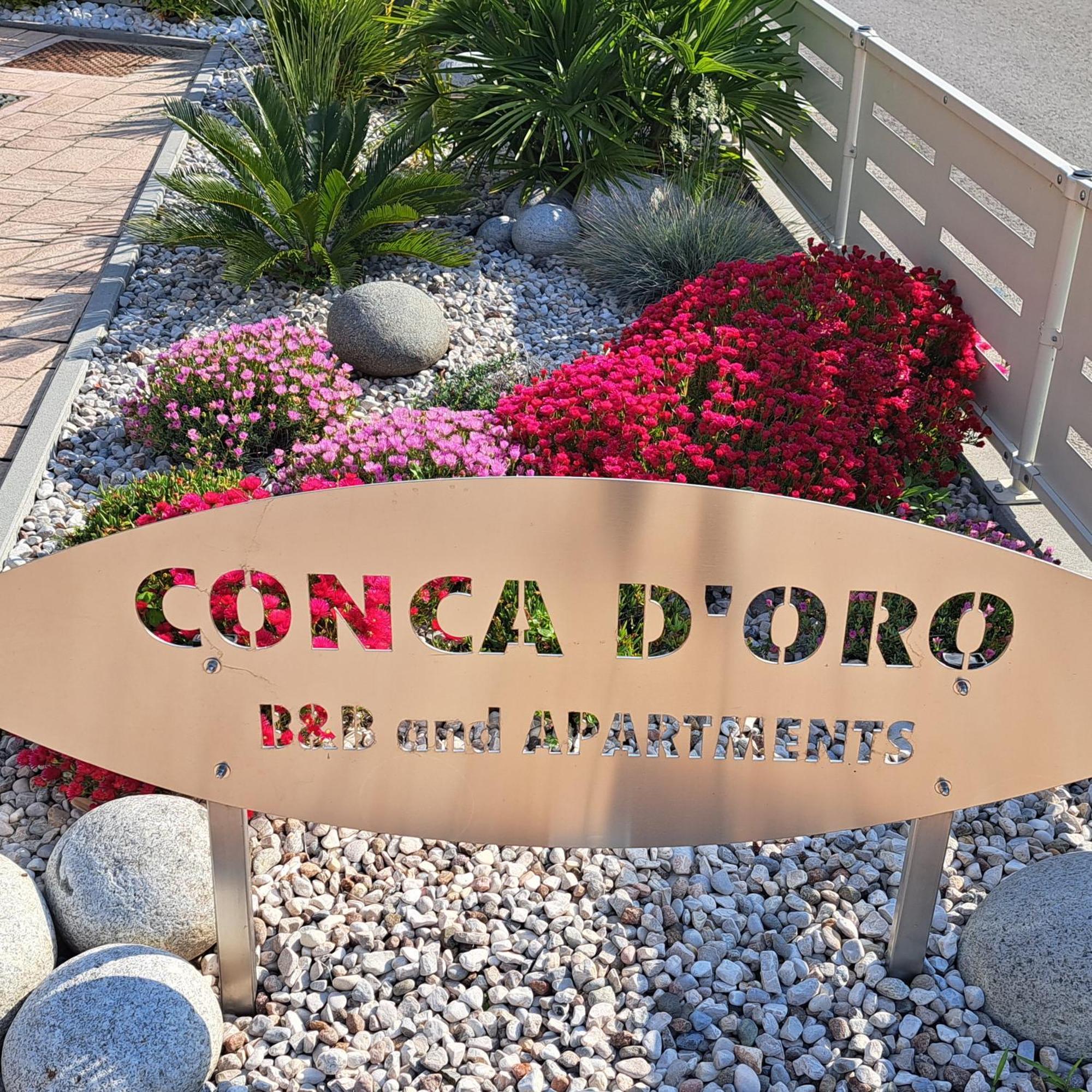 Апартаменты Conca D'Oro Торболе Экстерьер фото